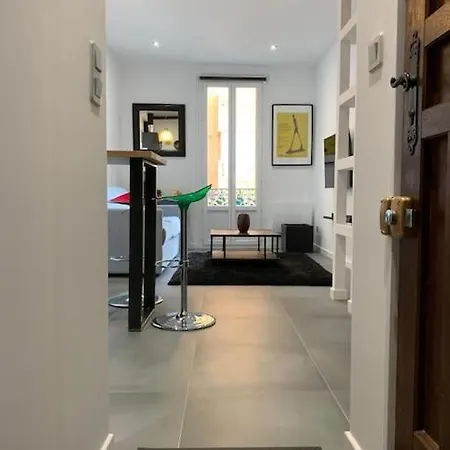 Apartamento Superbe Studio Centre Monaco