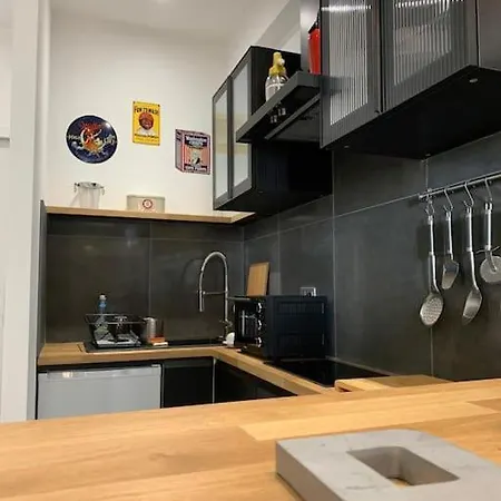Apartamento Superbe Studio Centre Monaco *